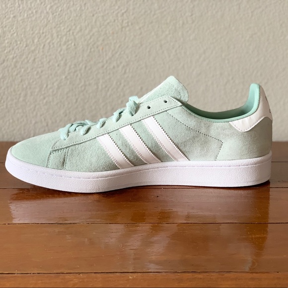 Adidas Campus (Ash Green) Men Size 11 - Picture 3 of 5